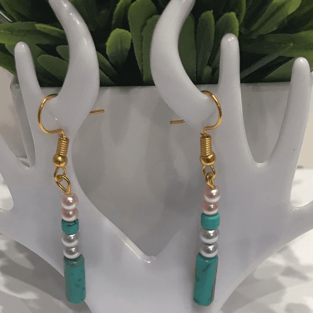 Mixed Dangling Earrings- MDE6643