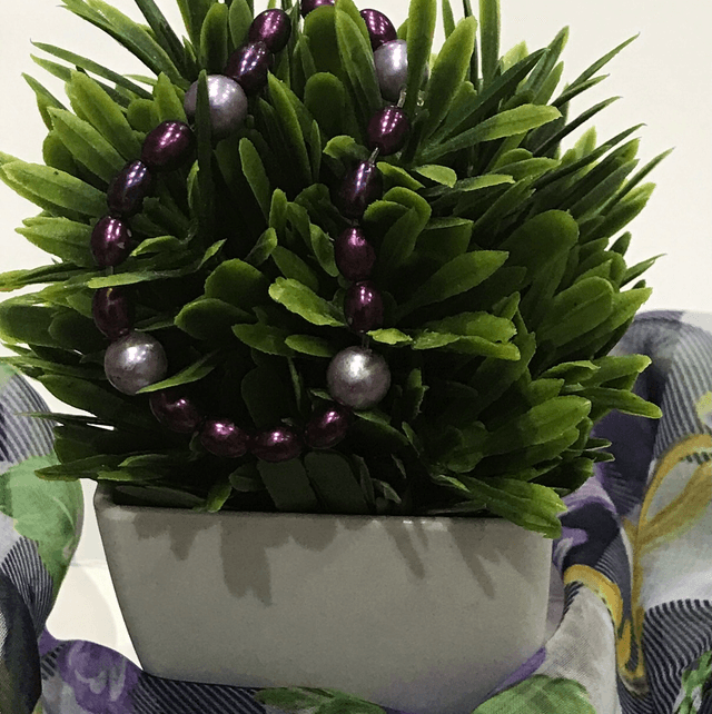 Purple Handmade Bracelet- BRA55