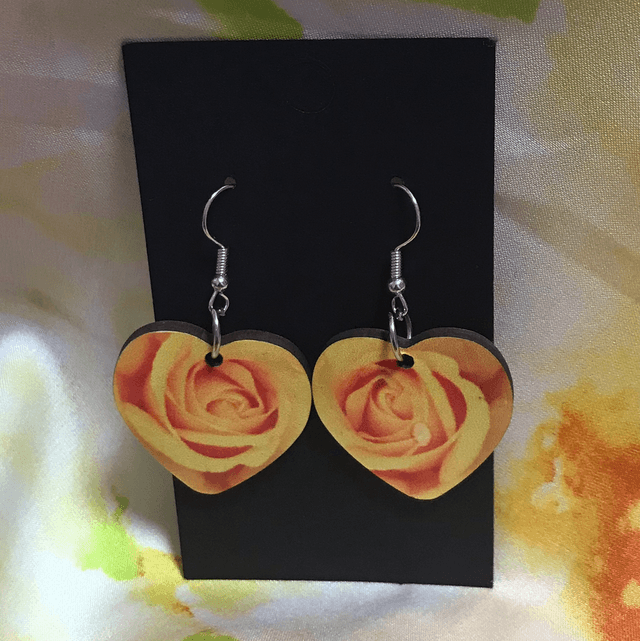 Yellow Dangling Earrings- YDE47