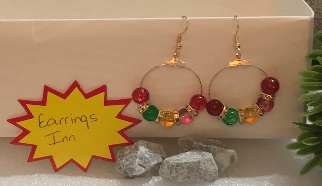 Mixed Hoop Earrings - MHE03