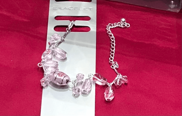 Light Pink Bracelet - BRA22