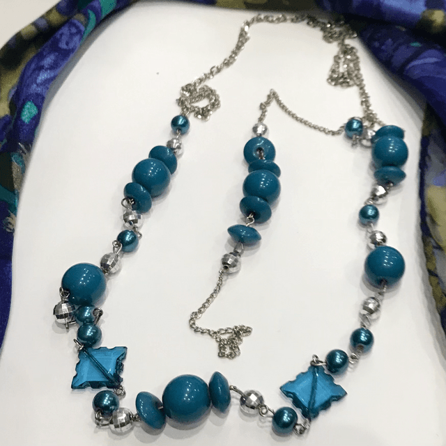 Blue Necklace- BNN03