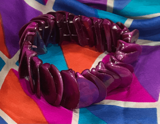 Purple Vintage Bracelet- VB14