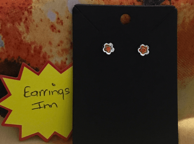 Children-Adult Plastic Studs -Orange - CASEO-1