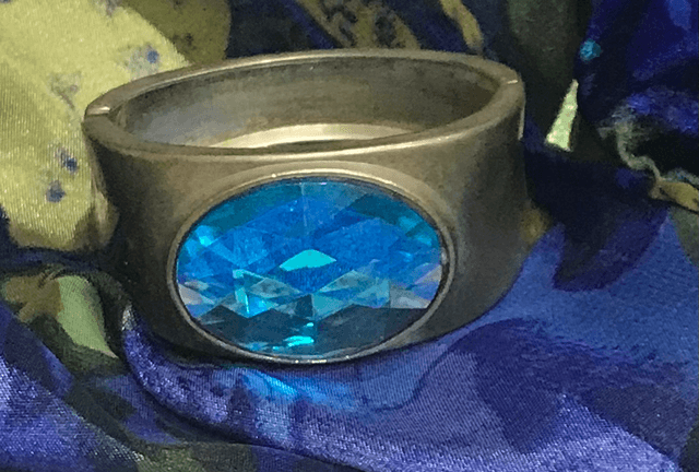Gold/Blue/ Vintage Bracelet-VB09