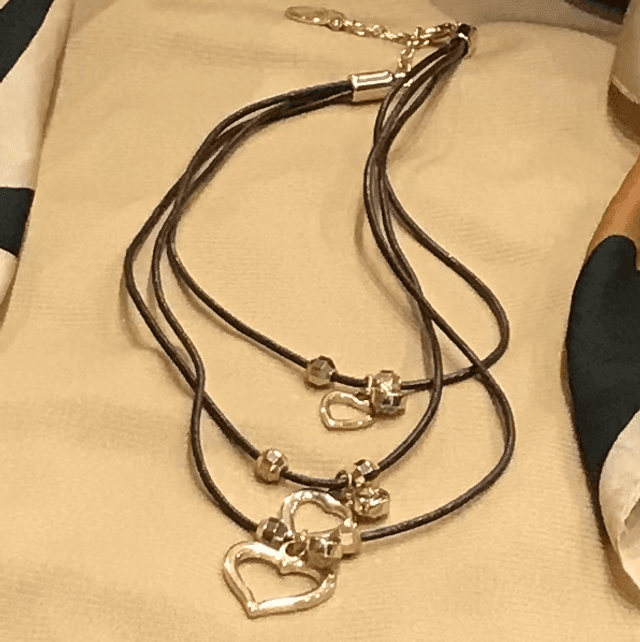 Brown Necklace - NEC75