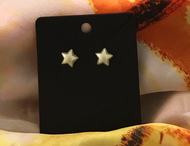 Children-Adult Studs -Yellow- CASEY-2