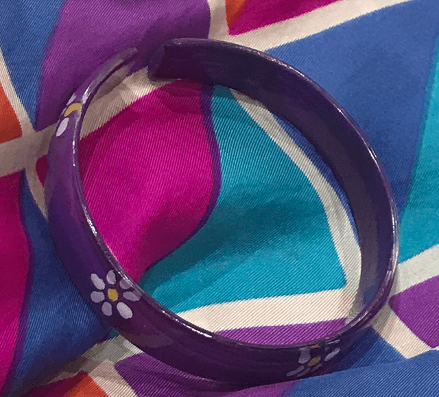 Purple Bracelet - BRA42