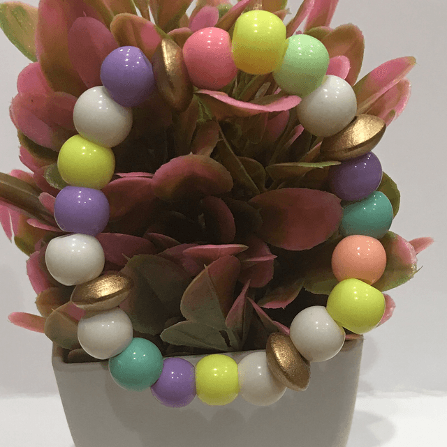 Mixed Colour Handmade Bracelet- BRA47