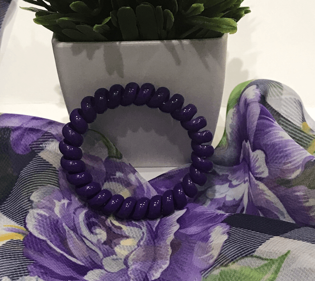 Purple Handmade Bracelet- BRA56