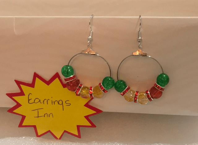 Mixed Hoop Earrings - MHE05