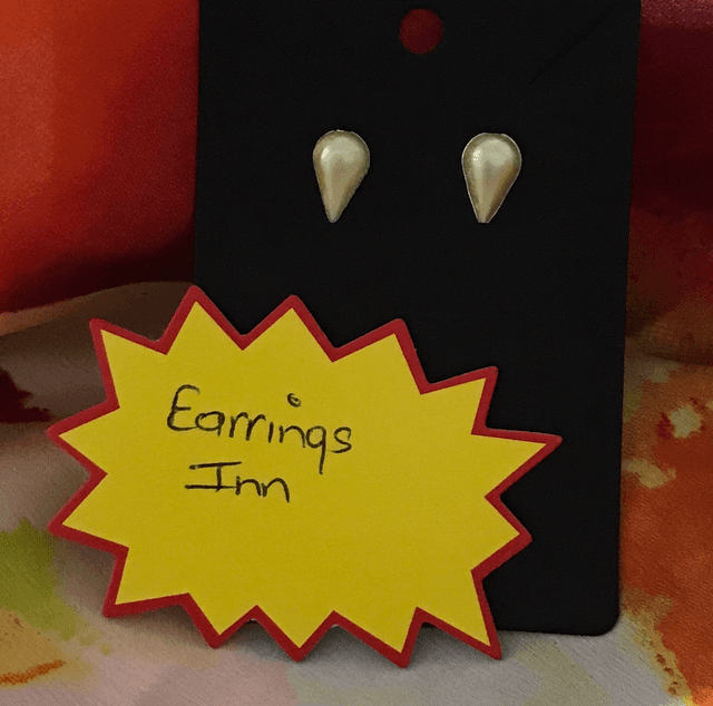Children-Adult Studs -Yellow- CASEY-1