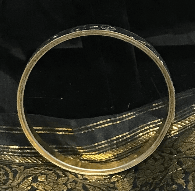 Black/Gold Vintage Bracelet- VB28