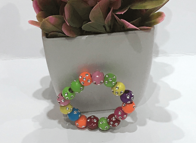 Mixed Colour Handmade Bracelet- BRA51