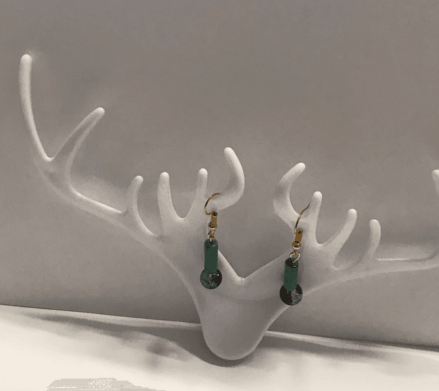 Mixed Dangling Earrings-MDE7833