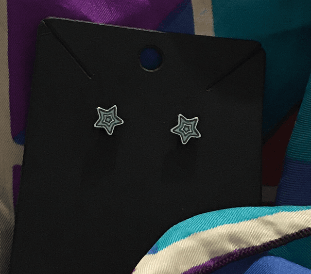 Children-Adult Studs -Blue - CASEB03