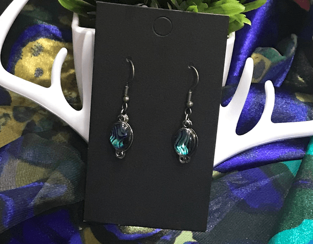 Blue Dangling Earrings - BLDE35