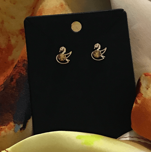 Children-Adult Plastic Studs - Brown or Gold Colour- CASEBG01