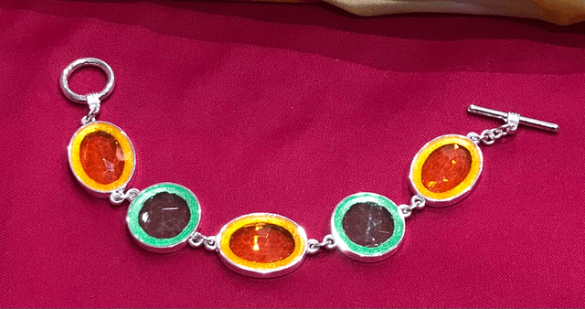 Mixed Coloured Bracelet- BRA23