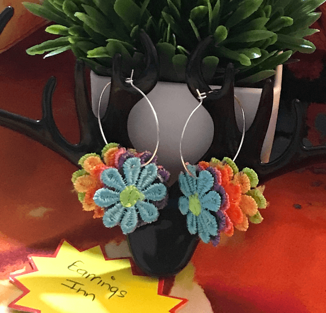 Mixed Hoop Earrings - MHE01