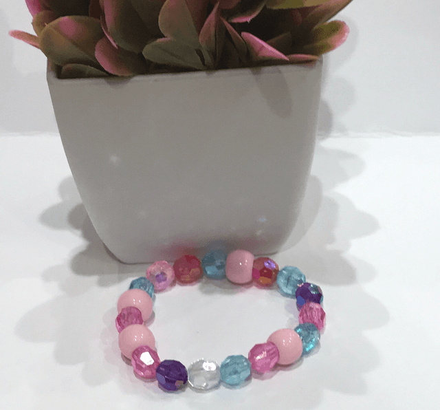 Mixed Colour Handmade Bracelet- BRA52