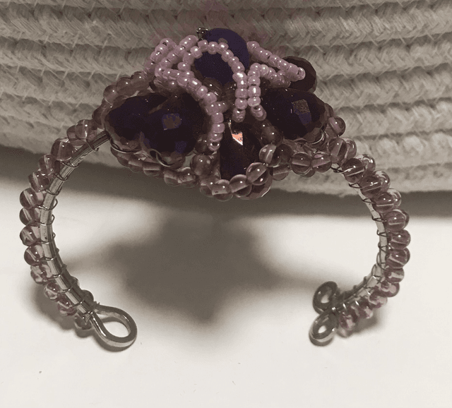 Purple Vintage Bracelet- VB12