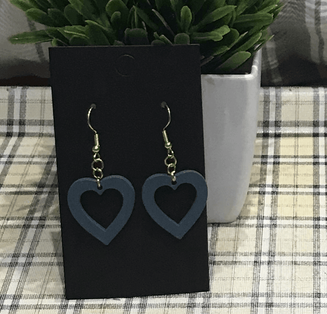 Blue Dangling Earrings - BLDE60