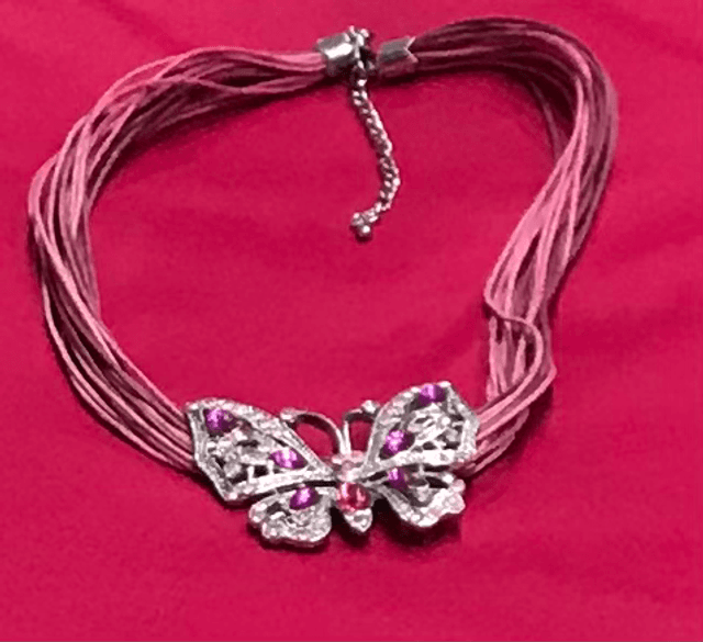 Pink Necklace- NEC99