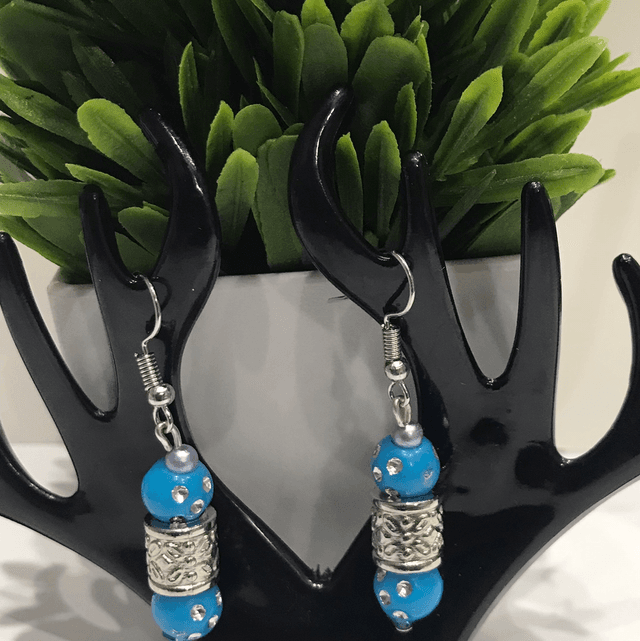 Blue/Silver Dangling- BSD5534