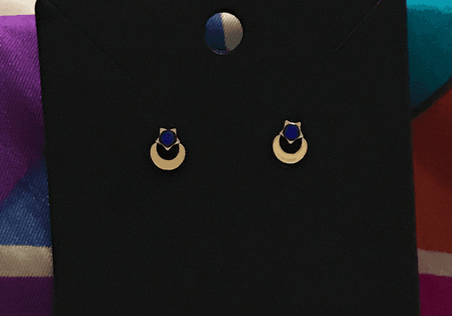 Children-Adult Plastic Studs -Blue - CASEB01