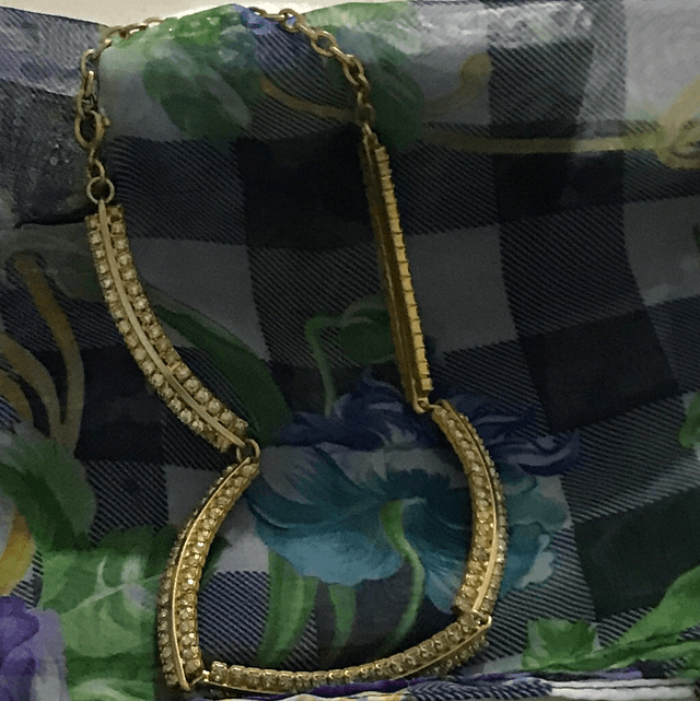 Gold Colour Necklace- NEC110