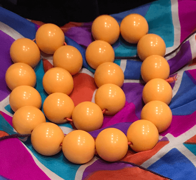 Orange Necklace - NEC03