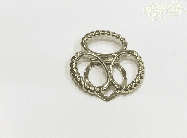 Gold Colour Broach - GLB02