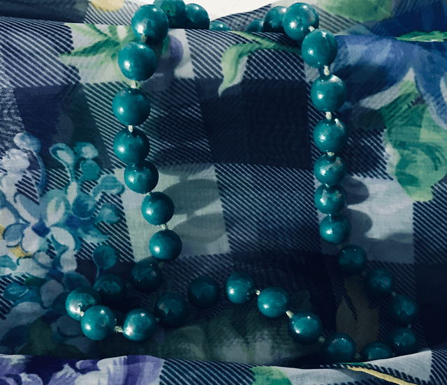 Blue Necklace- NEC114