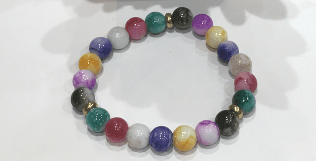 Mixed Colour Handmade Bracelet- BRA48