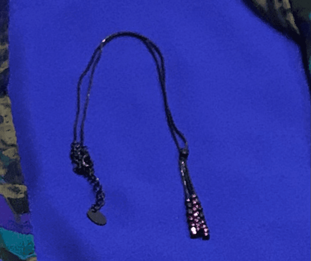 Black Necklace- NEC88