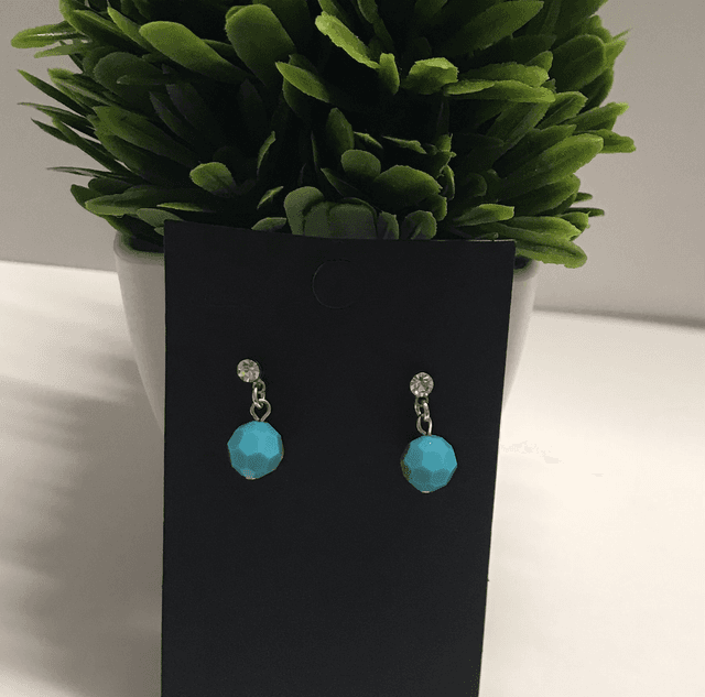 Turquoise Dangling Earrings -TDE5559