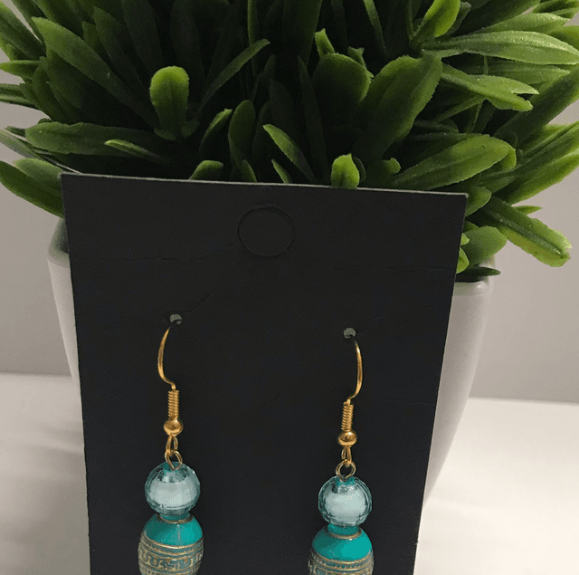 Mixed Dangling Earring -MDE2667