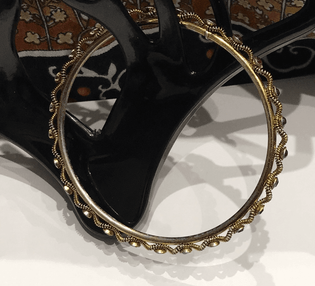 Mixed Gold/purple Vintage Bracelet- VB24