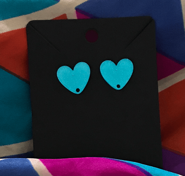 Children-Adult Studs -Blue - CASEB08