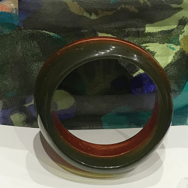 Green/Brown Vintage Bracelet- VB11