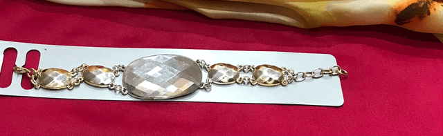 Gold Coloured Vintage Bracelet- VB32