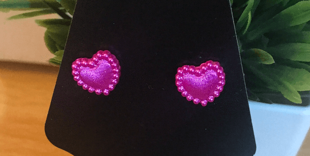 Children-Adult Studs -Pink- CASEPK-8