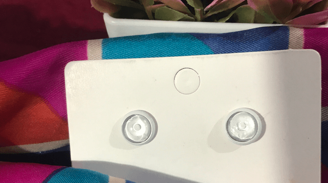White Stud Earrings- STU50