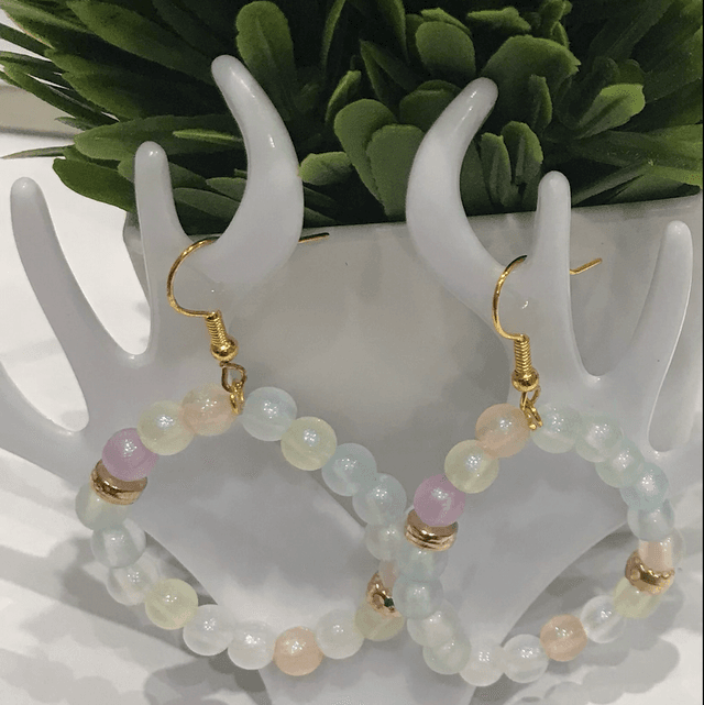 Multicoloured Earrings-MCE7218