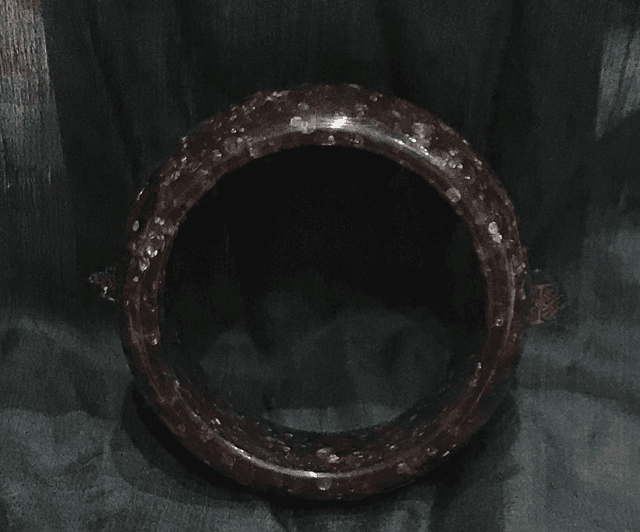 Dark Cherry Vintage Bracelet- VB05