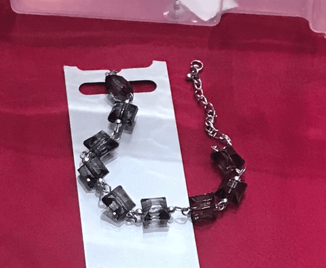 Clear Coloured Bracelet - BRA14