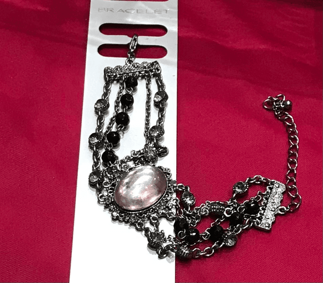 Pink/Blank Vintage Bracelet - VB30