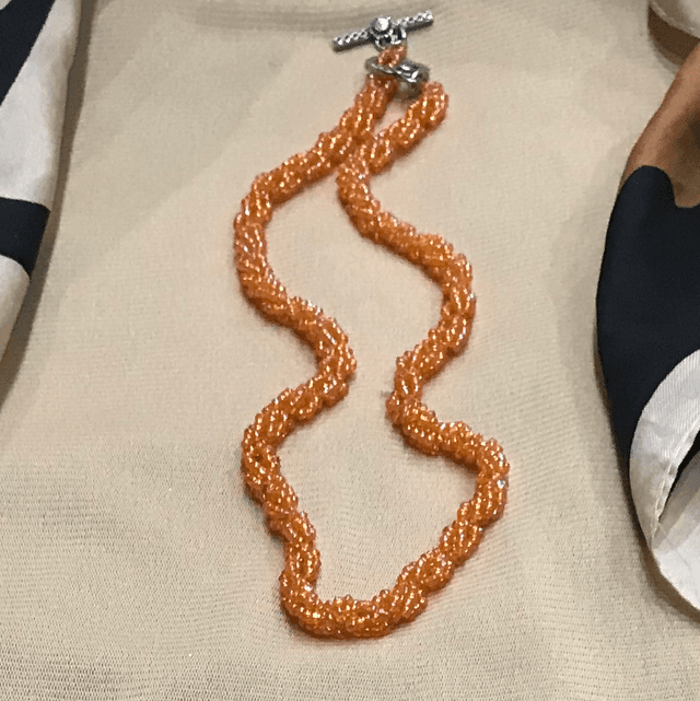 Orange Necklace- NEC77